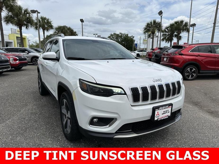 used 2019 Jeep Cherokee car, priced at $22,833