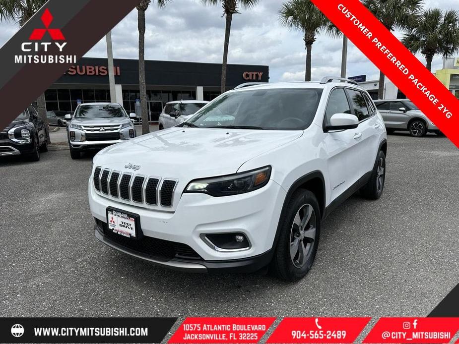 used 2019 Jeep Cherokee car, priced at $22,941