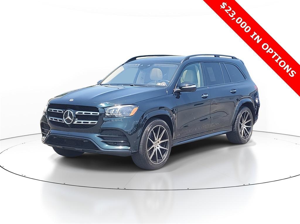 used 2022 Mercedes-Benz GLS 450 car, priced at $47,499