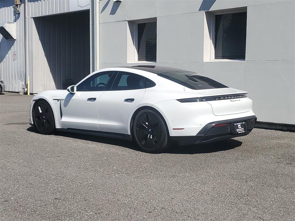 used 2020 Porsche Taycan car, priced at $49,548
