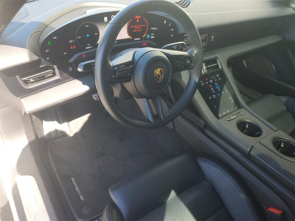used 2020 Porsche Taycan car, priced at $49,548