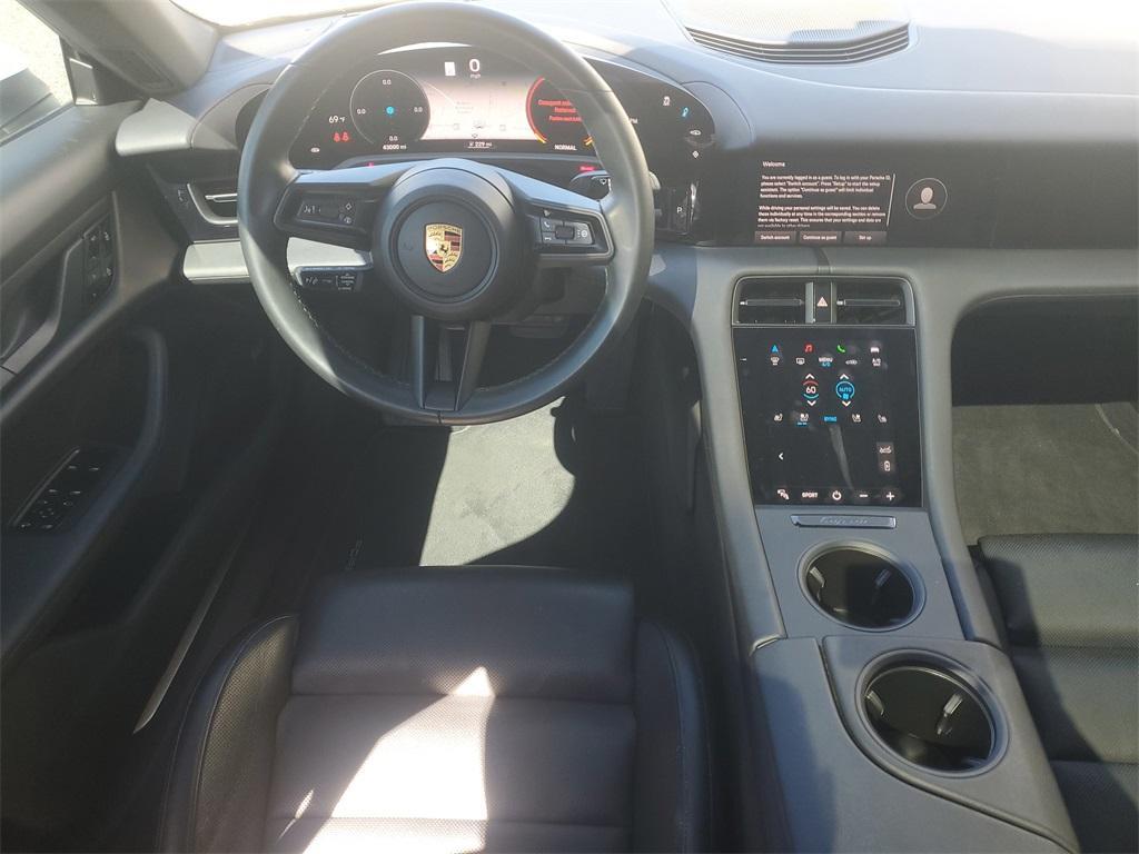 used 2020 Porsche Taycan car, priced at $49,548