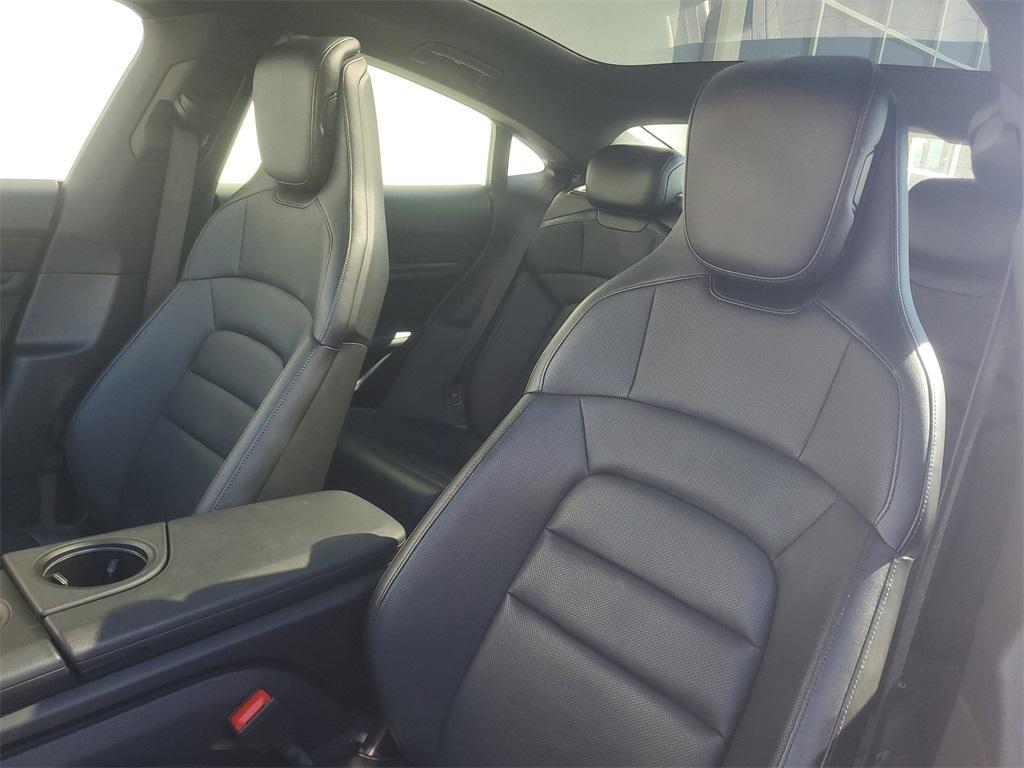 used 2020 Porsche Taycan car, priced at $49,548