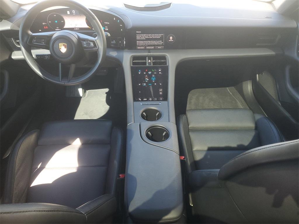 used 2020 Porsche Taycan car, priced at $49,548