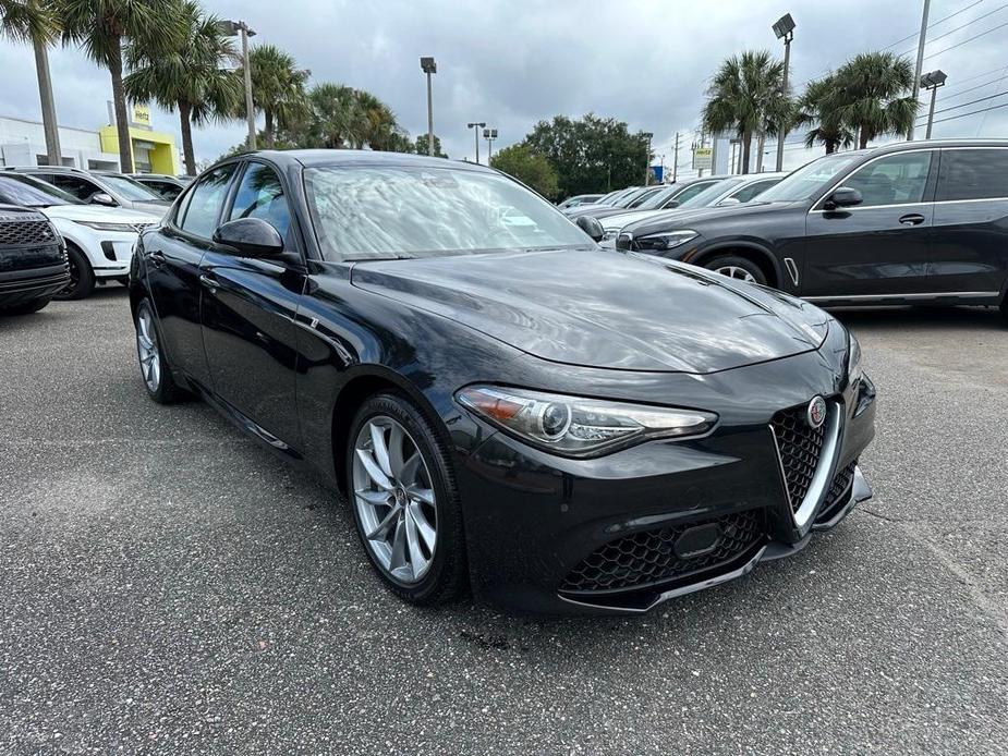 used 2022 Alfa Romeo Giulia car, priced at $20,490