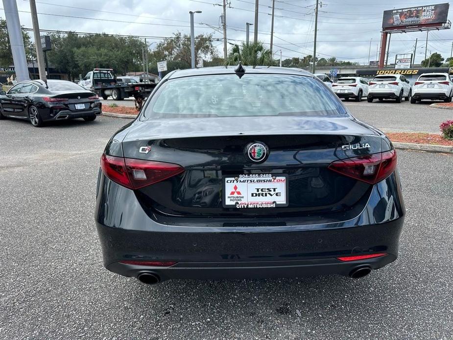 used 2022 Alfa Romeo Giulia car, priced at $20,490