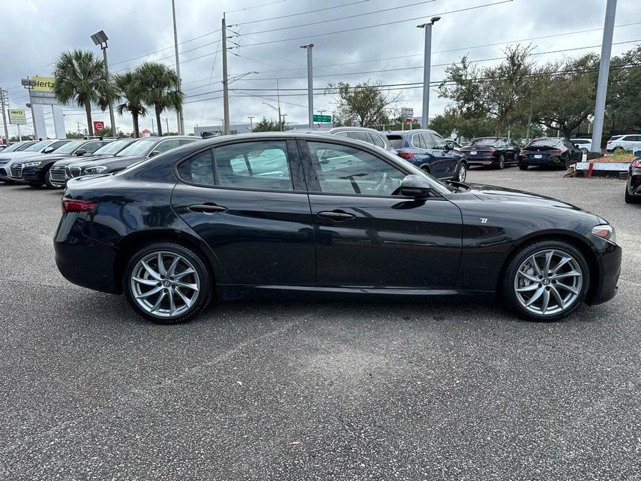 used 2022 Alfa Romeo Giulia car, priced at $20,490