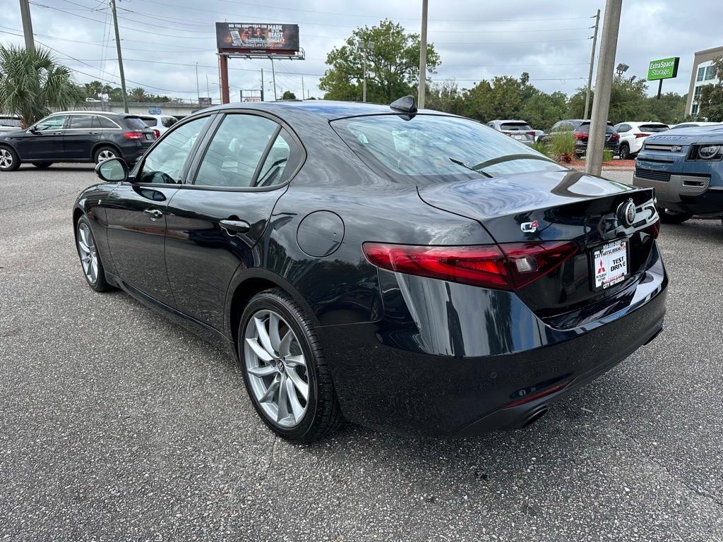 used 2022 Alfa Romeo Giulia car, priced at $20,490