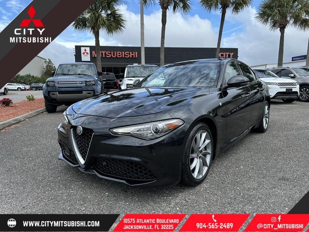 used 2022 Alfa Romeo Giulia car, priced at $20,490