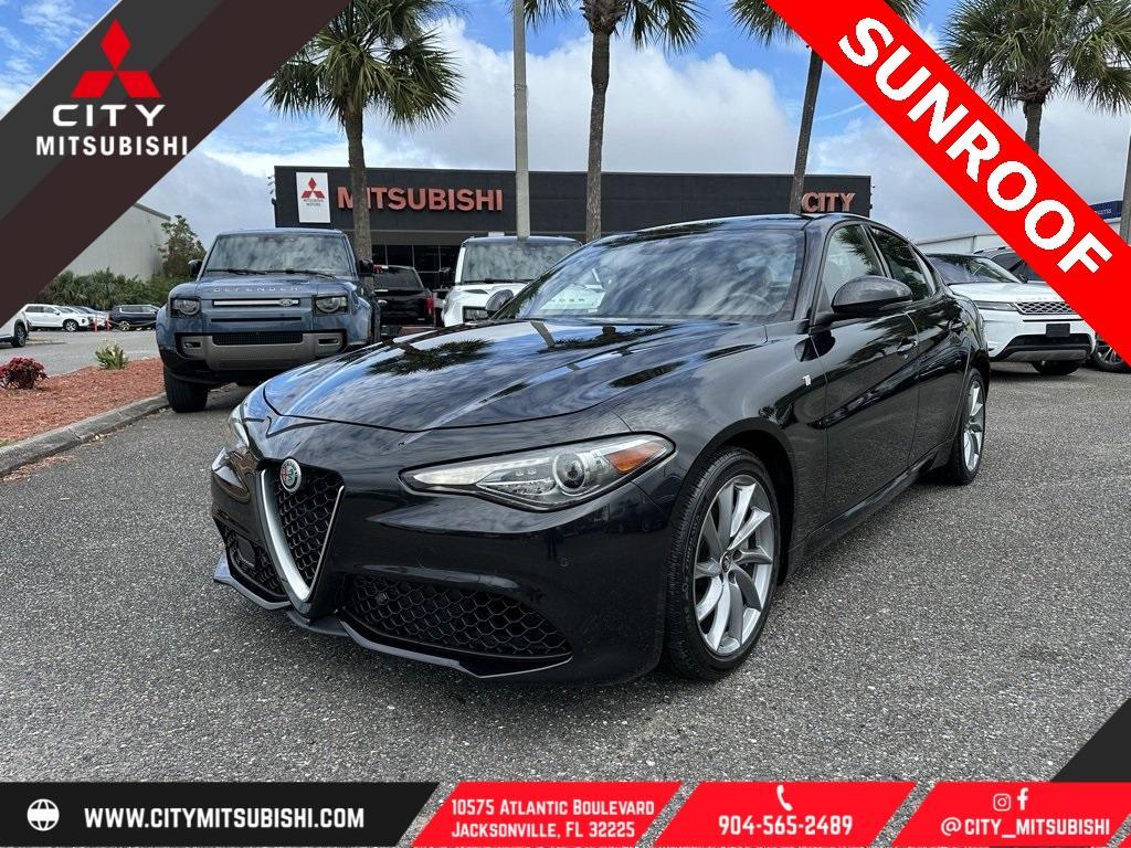 used 2022 Alfa Romeo Giulia car, priced at $22,288