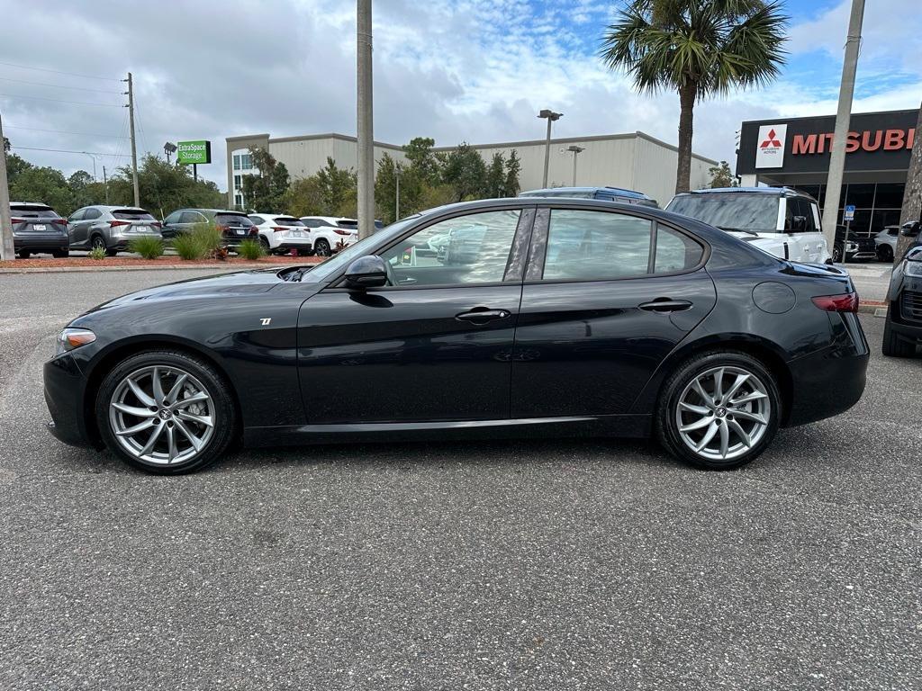 used 2022 Alfa Romeo Giulia car, priced at $20,490