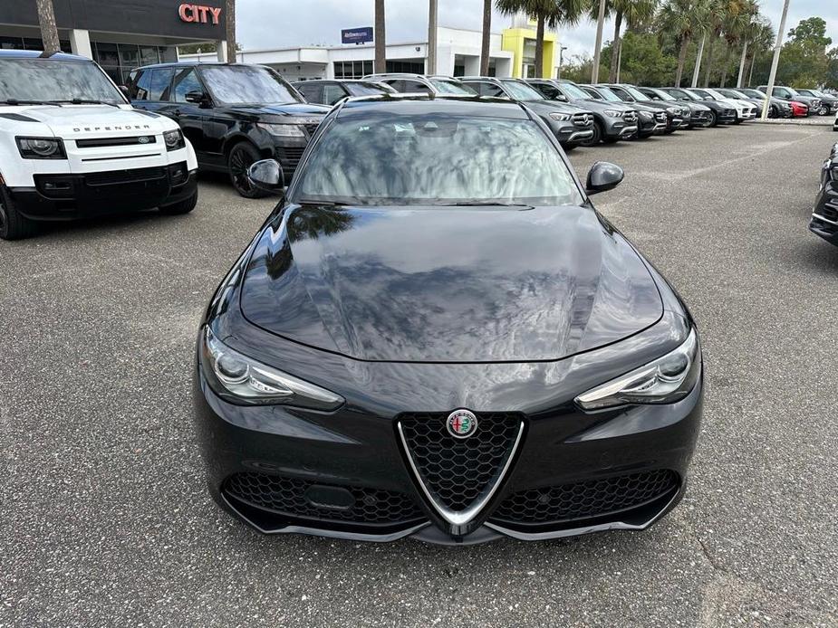 used 2022 Alfa Romeo Giulia car, priced at $20,490