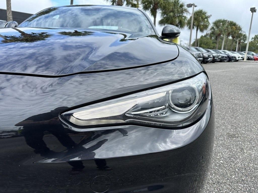 used 2022 Alfa Romeo Giulia car, priced at $22,698