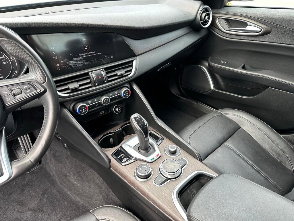 used 2022 Alfa Romeo Giulia car, priced at $20,490