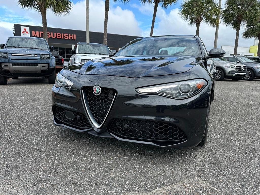 used 2022 Alfa Romeo Giulia car, priced at $20,490