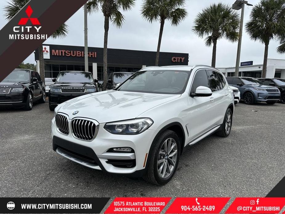 used 2019 BMW X3 car, priced at $21,738