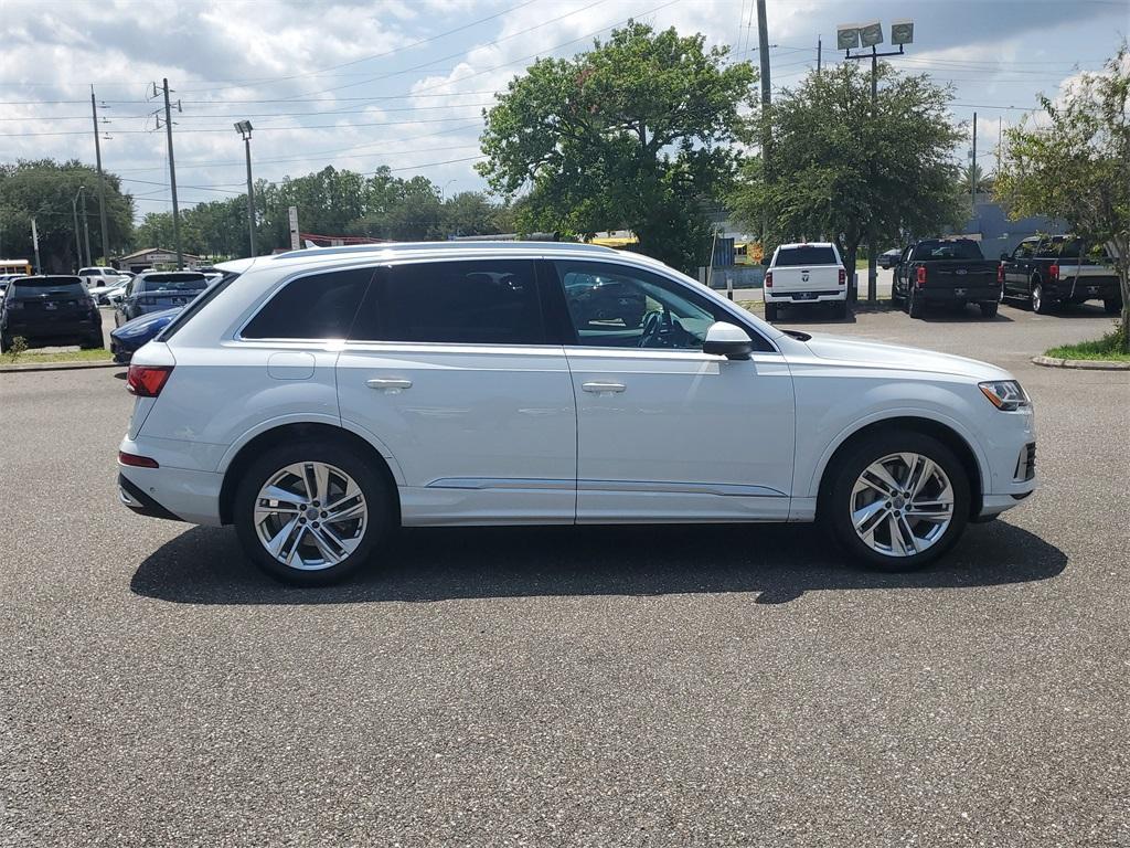used 2020 Audi Q7 car, priced at $27,279