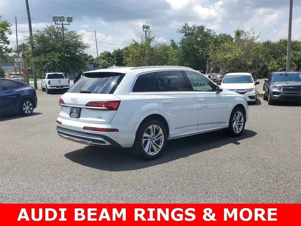 used 2020 Audi Q7 car, priced at $27,279