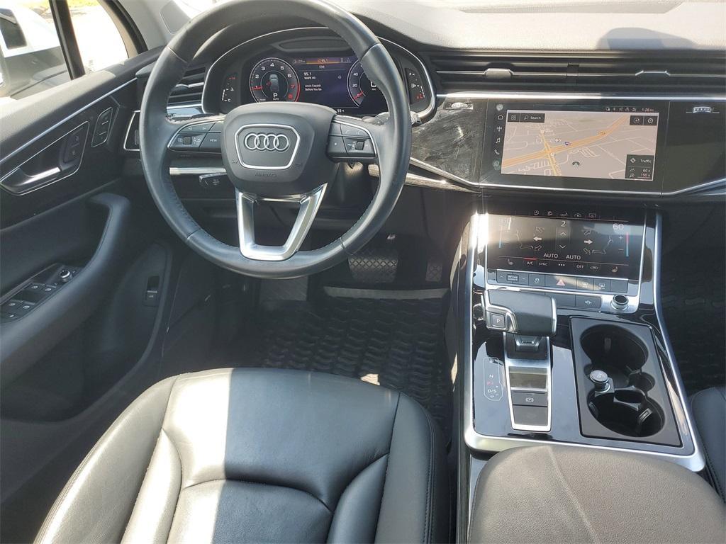 used 2020 Audi Q7 car, priced at $27,279