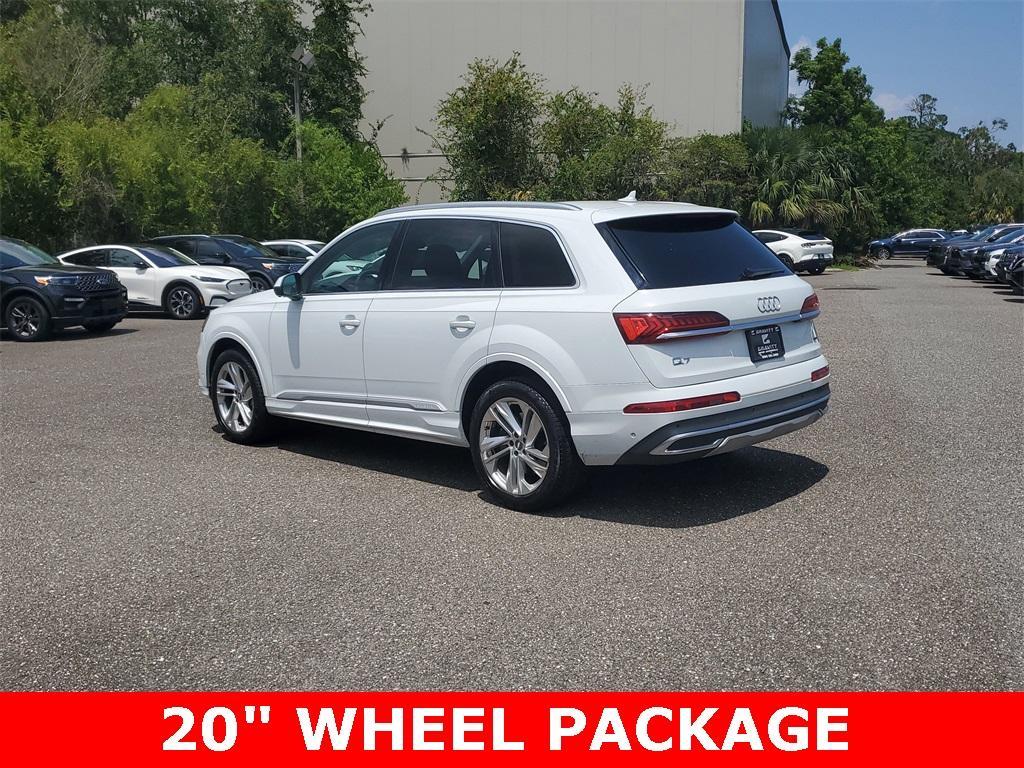 used 2020 Audi Q7 car, priced at $27,279