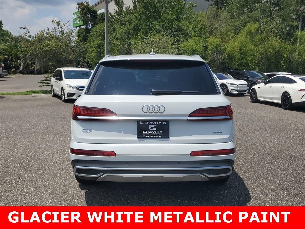 used 2020 Audi Q7 car, priced at $27,279