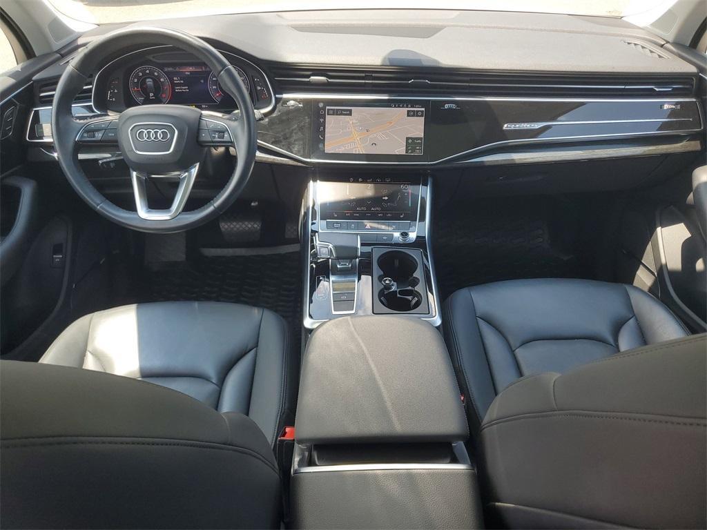used 2020 Audi Q7 car, priced at $27,279