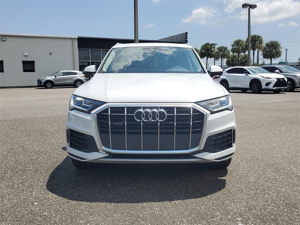 used 2020 Audi Q7 car, priced at $27,279