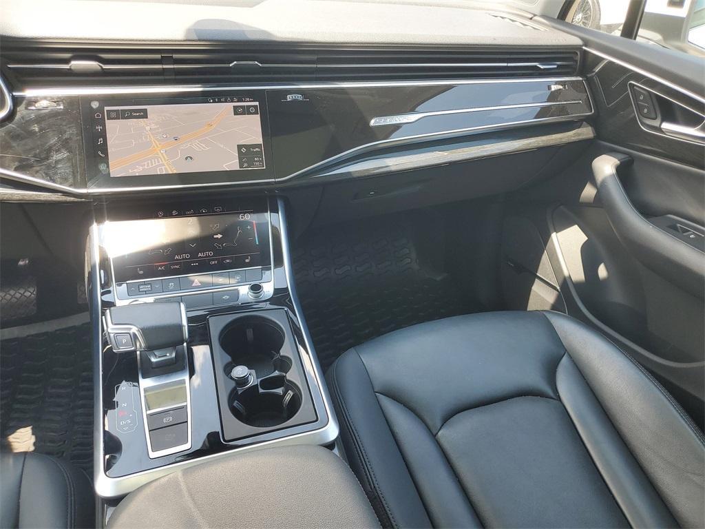 used 2020 Audi Q7 car, priced at $27,279