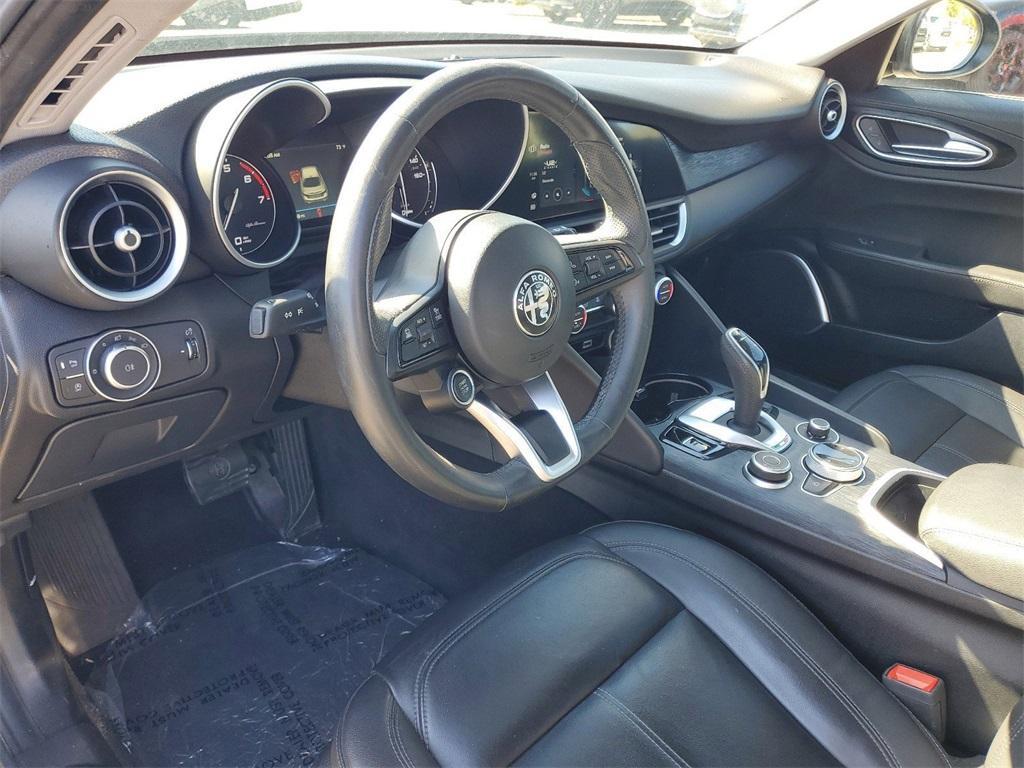 used 2021 Alfa Romeo Giulia car, priced at $19,798
