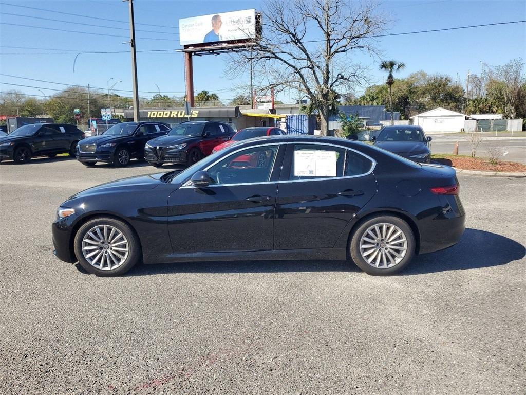 used 2021 Alfa Romeo Giulia car, priced at $19,798
