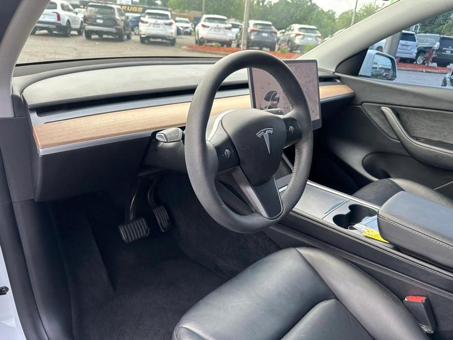 used 2021 Tesla Model Y car, priced at $28,790