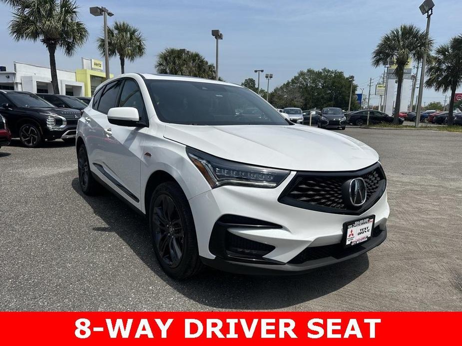 used 2021 Acura RDX car, priced at $31,213