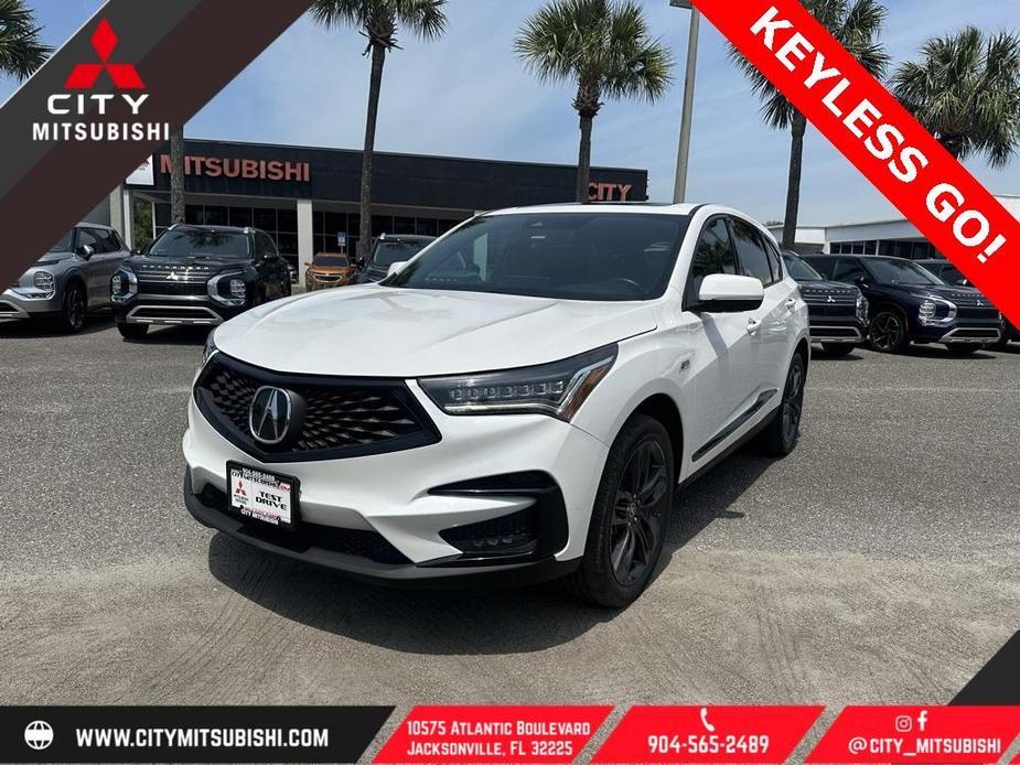 used 2021 Acura RDX car, priced at $31,213