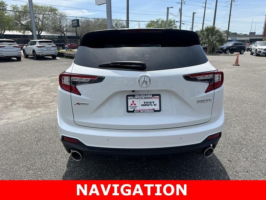 used 2021 Acura RDX car, priced at $31,213