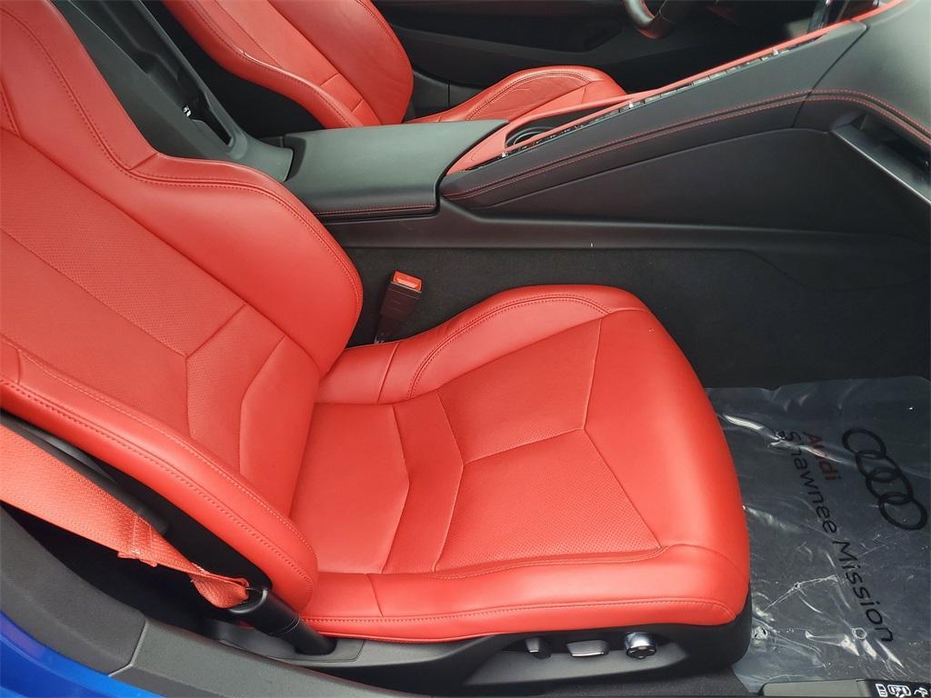used 2022 Chevrolet Corvette car, priced at $71,968
