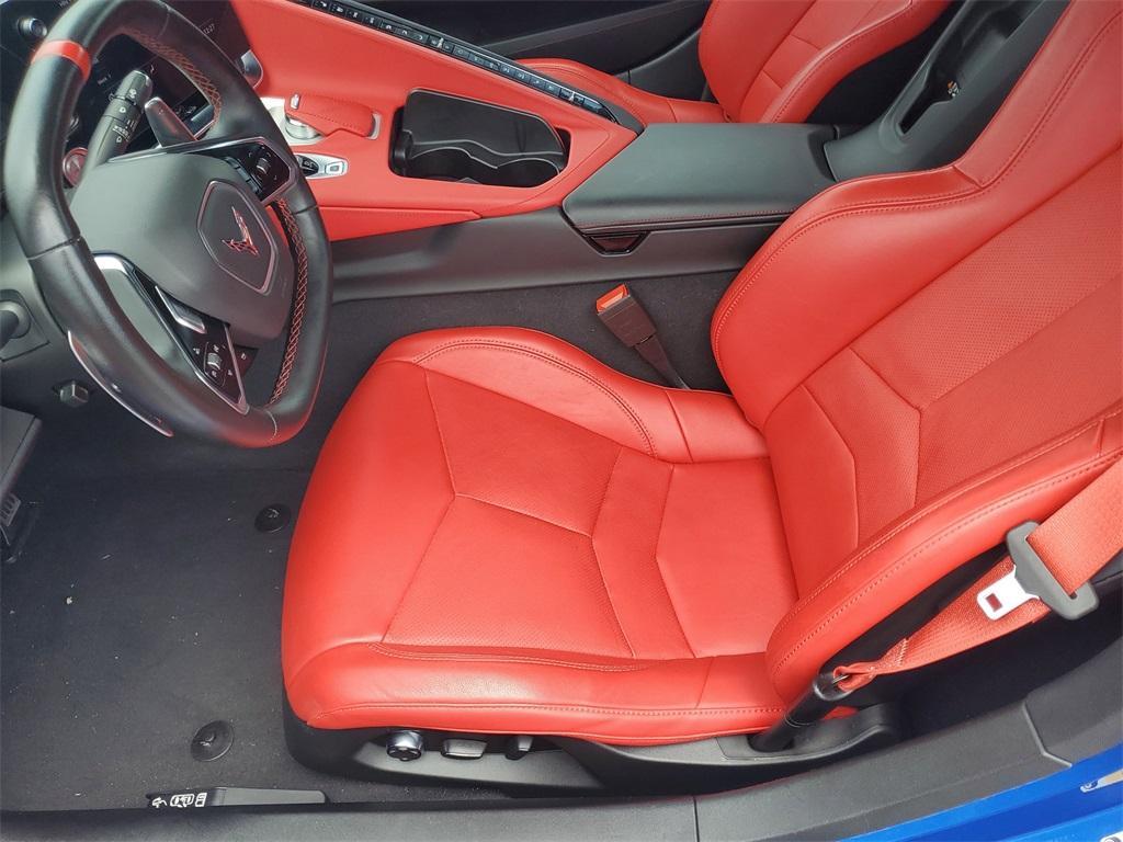used 2022 Chevrolet Corvette car, priced at $71,968