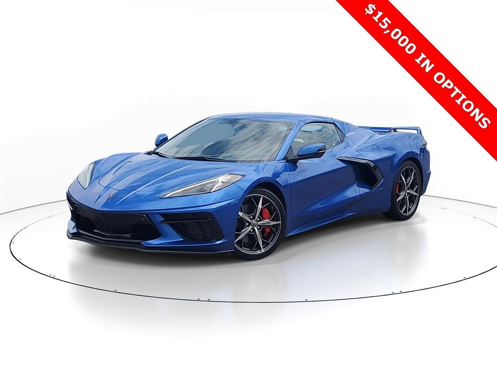 used 2022 Chevrolet Corvette car, priced at $71,968