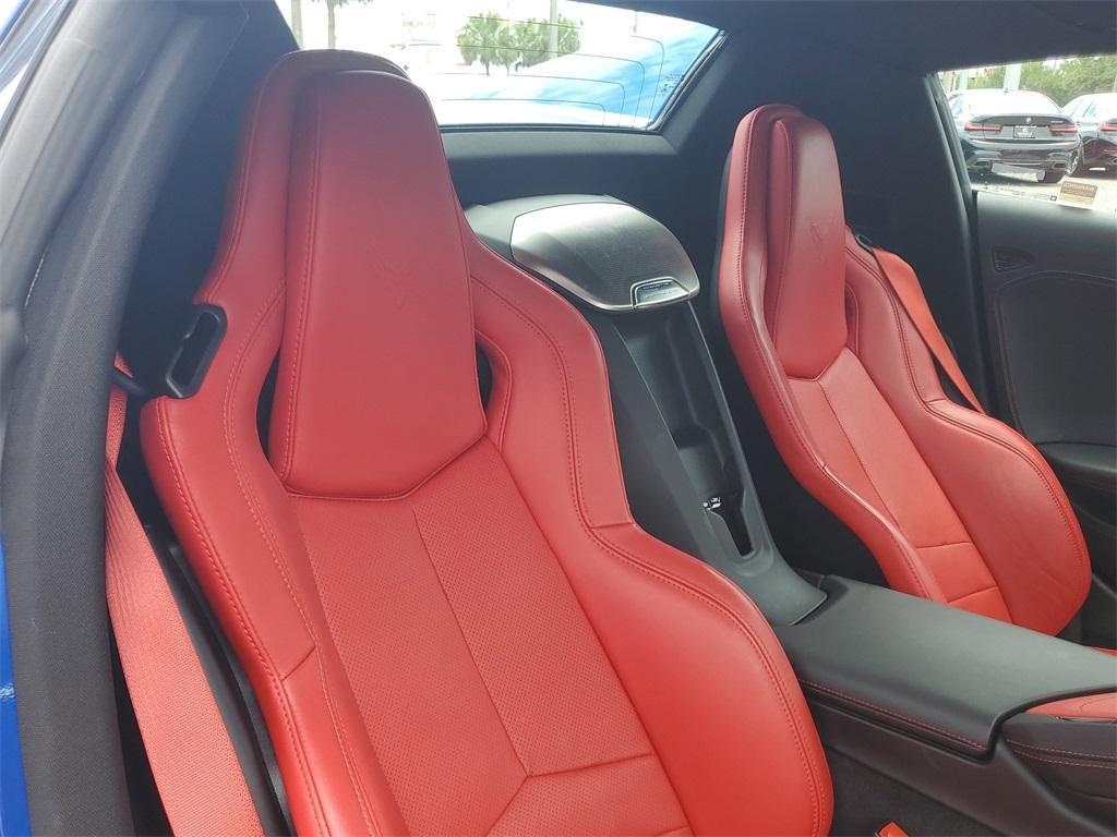 used 2022 Chevrolet Corvette car, priced at $71,968