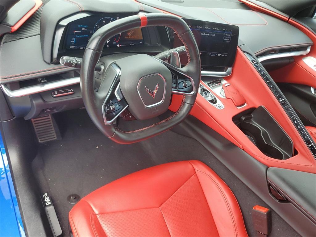 used 2022 Chevrolet Corvette car, priced at $71,968