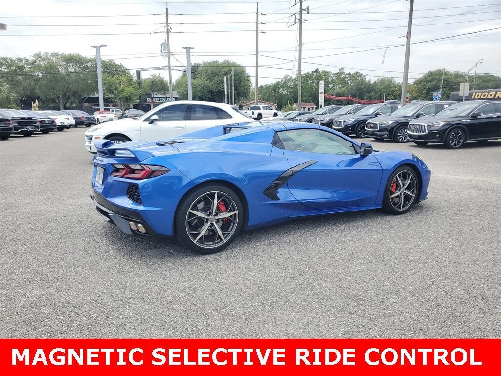 used 2022 Chevrolet Corvette car, priced at $71,968