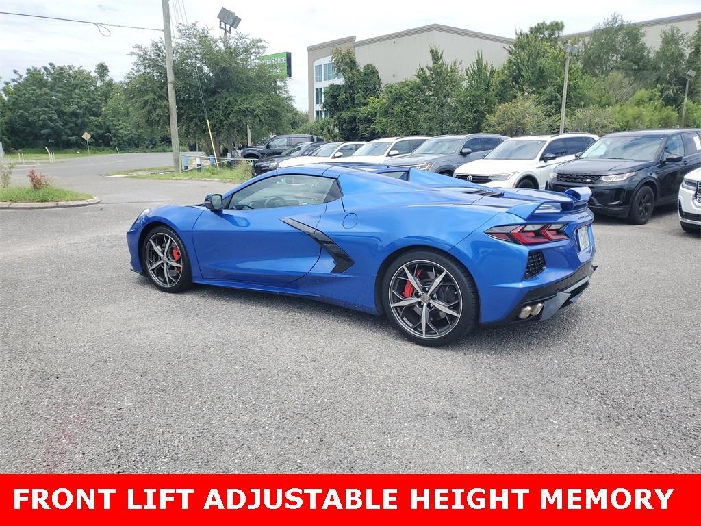 used 2022 Chevrolet Corvette car, priced at $71,968