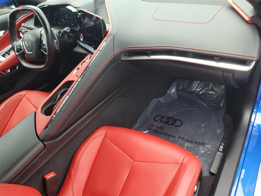 used 2022 Chevrolet Corvette car, priced at $71,968