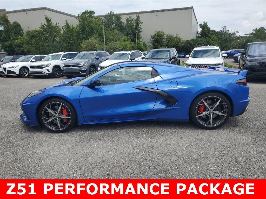 used 2022 Chevrolet Corvette car, priced at $71,968