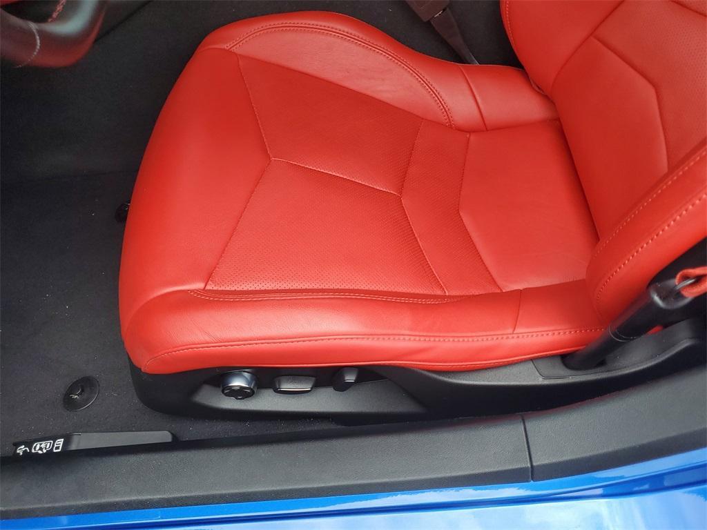 used 2022 Chevrolet Corvette car, priced at $71,968