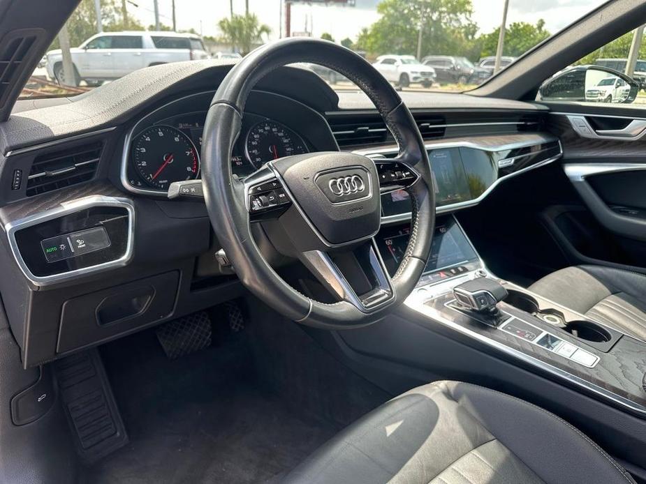 used 2019 Audi A6 car, priced at $25,271