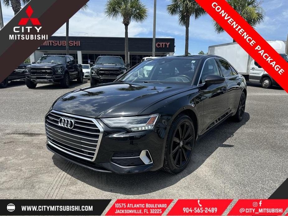 used 2019 Audi A6 car, priced at $25,271