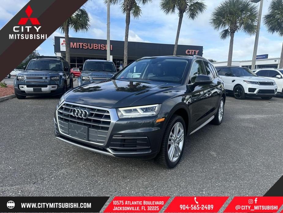 used 2018 Audi Q5 car, priced at $19,855