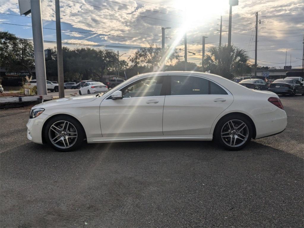 used 2020 Mercedes-Benz S-Class car, priced at $40,792