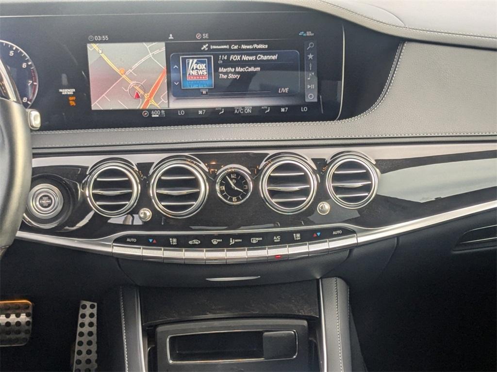 used 2020 Mercedes-Benz S-Class car, priced at $40,792