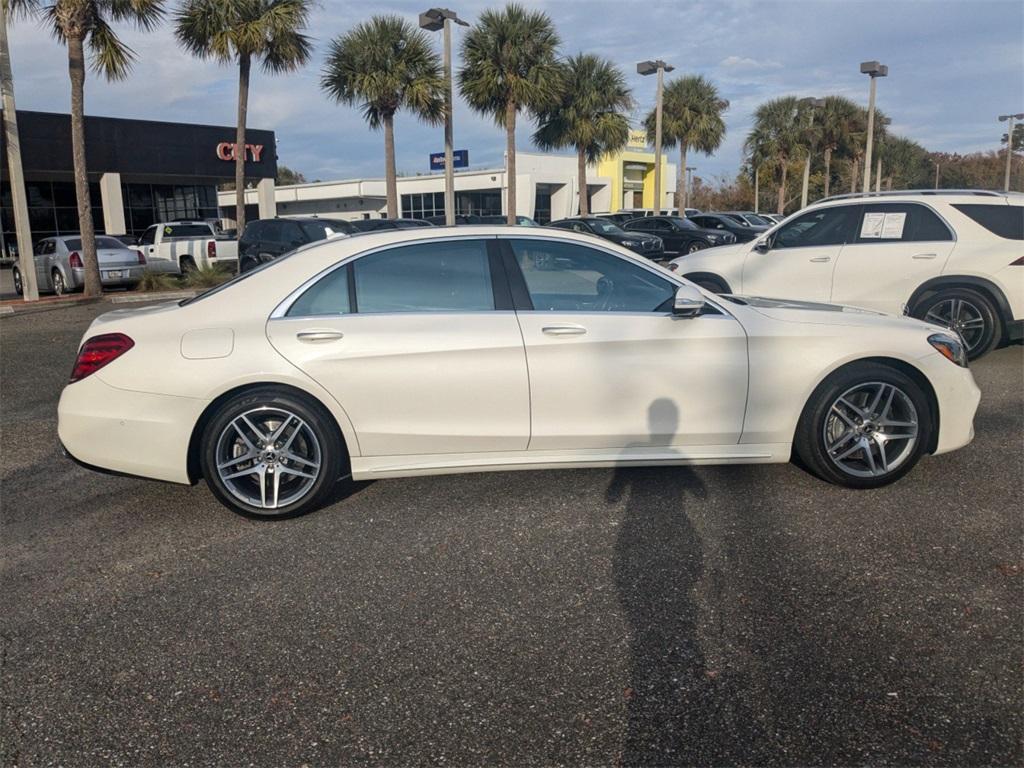 used 2020 Mercedes-Benz S-Class car, priced at $40,792